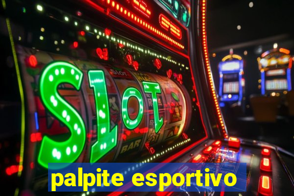 palpite esportivo